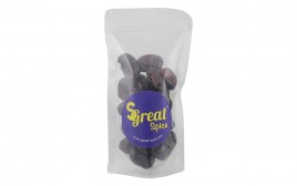 SGreat Spice Wet Black Dates   Pack  900 grams